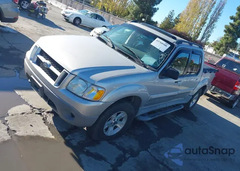 2002 Ford Explorer Sport Trac из США, поврежденный, VIN 1FMZU77E52UD17138